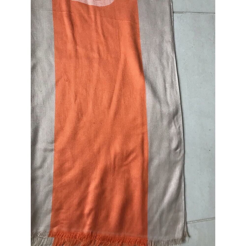 Calvin Klein Rectangular Logo Colorblock Fringe T… - image 12